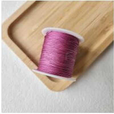 Nylon Chinese Knotting Cord NWIR-WH0015-03P-1