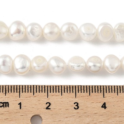 Natural Cultured Freshwater Pearl Beads Strands PEAR-A006-07G-X-1