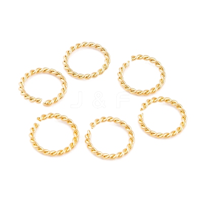304 Stainless Steel Qulck Link Rings FIND-Q103-04G-1