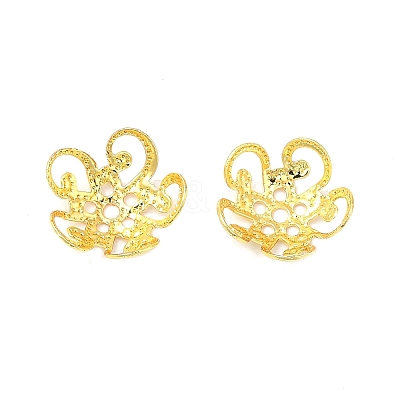 Brass Beads Cap KK-H446-03G-01-1