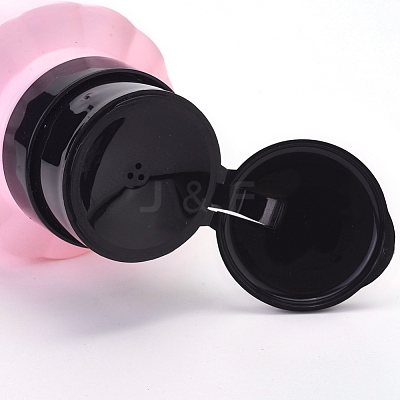 Empty Plastic Press Pump Bottle X-MRMJ-WH0059-30B-1
