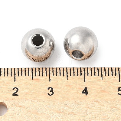 Tarnish Resistant 303 Stainless Steel Beads LS-STAS-N072-01A-1