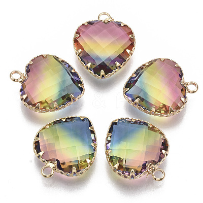 K9 Glass Pendants X-GLAA-Q069-11H-1