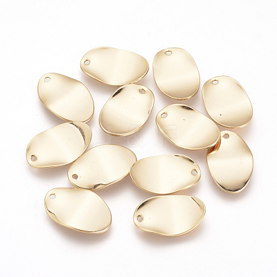 Brass Pendants KK-R037-210G-1