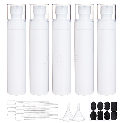 Plastic Spray Bottle DIY-BC0002-04-1