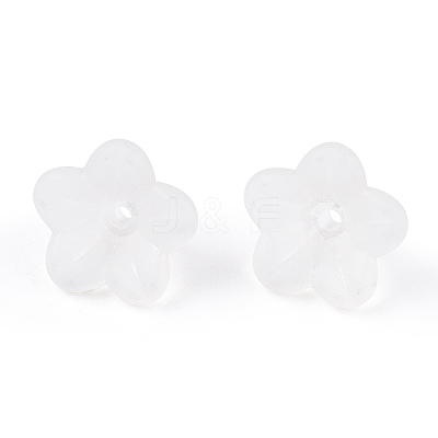 Transparent Acrylic Beads PL554-A-1