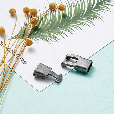 Alloy Snap Lock Clasps LS-PALLOY-TAC0009-24AS-1
