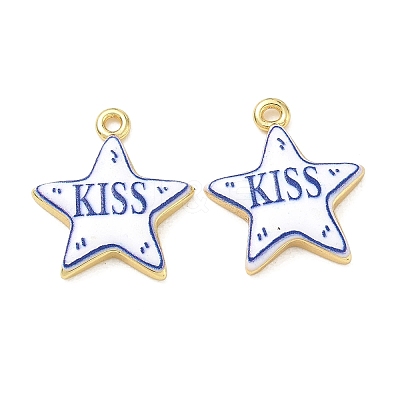 Printed Brass Pendants KK-CBA42CA-08G-04-1