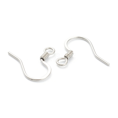 Tarnish Resistant 316 Surgical Stainless Steel Earring Hooks X-STAS-M288-08P-1