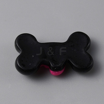 Opaque Resin Cabochons LS-RESI-WH0021-67B-1
