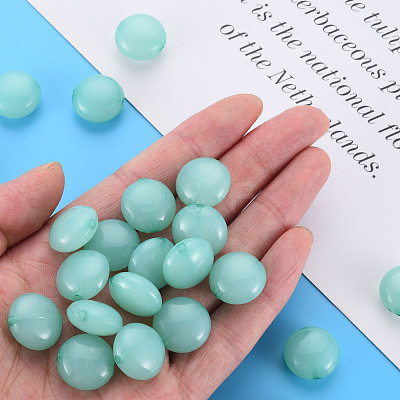 Imitation Jelly Acrylic Beads MACR-S373-86-E02-1