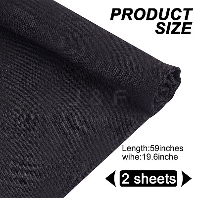 Linen Fabric AJEW-WH0314-403B-1
