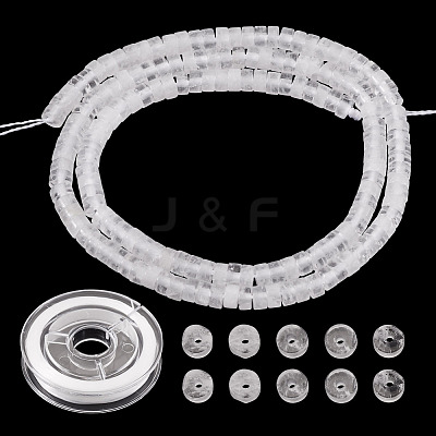 1 Strand Natural Quartz Crystal Beads Strands G-TA0002-94-1
