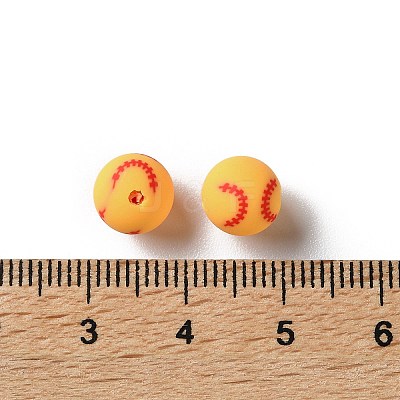 Handmade Polymer Clay Beads CLAY-Z004-02B-1