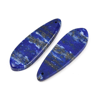 Natural Lapis Lazuli Pendants G-B187-01B-05-1