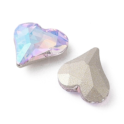 Glass Rhinestone Cabochons RGLA-L029-07B-VLSI-1