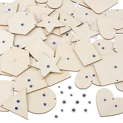 DIY Pendant Decorations Making Kits DIY-CW0001-46C-1