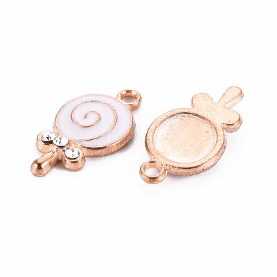 Alloy Pendants X-ENAM-S115-048A-1