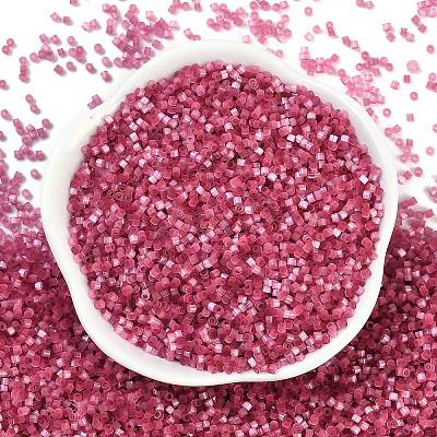 Imitation Cat Eyes Glass Seed Beads SEED-H003-03X-1