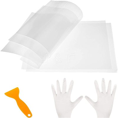 FEP Film Sheets AJEW-GA0002-23-1