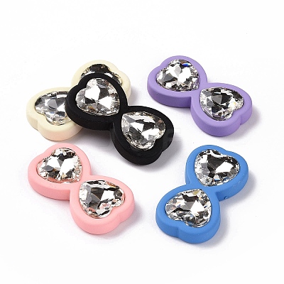 Acrylic Cabochon OACR-E008-09-1