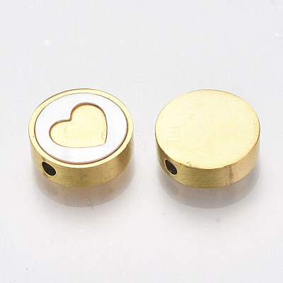 304 Stainless Steel Beads X-STAS-T045-12G-1