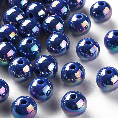 Opaque Acrylic Beads MACR-S370-D12mm-A36-1