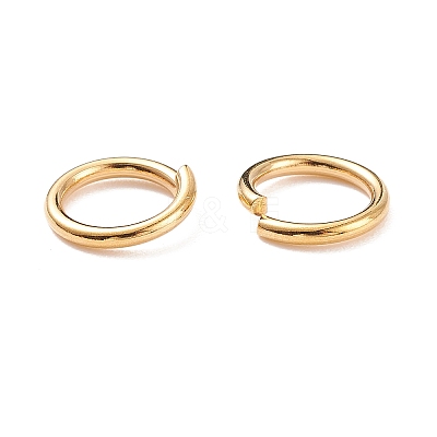 304 Stainless Steel Open Jump Rings STAS-G096-02G-1