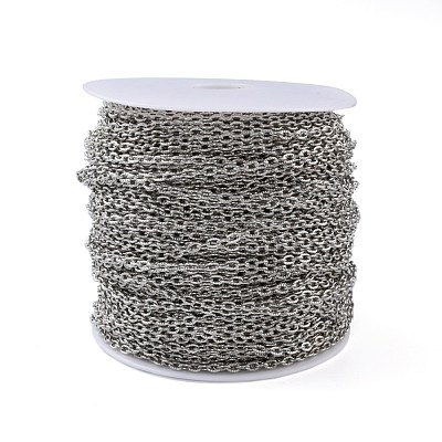 Iron Textured Cable Chains CH-S065-P-LF-1