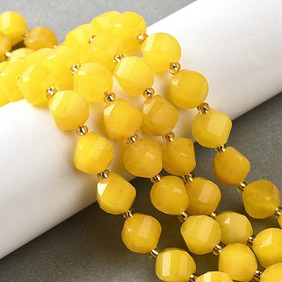 Natural Quartz Dyed Beads Strands G-U023-A02-05-1