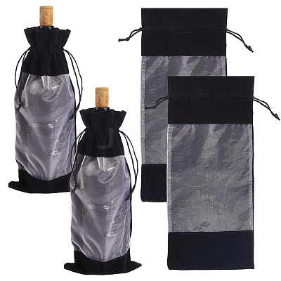 Velvet Wine Bottle Packing Pouches ABAG-WH20013-11G-1