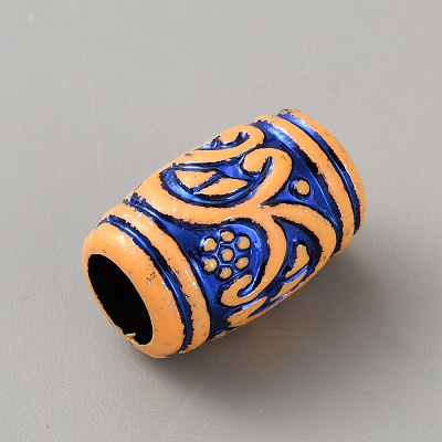 Resin European Beads RESI-WH20010-19A-1