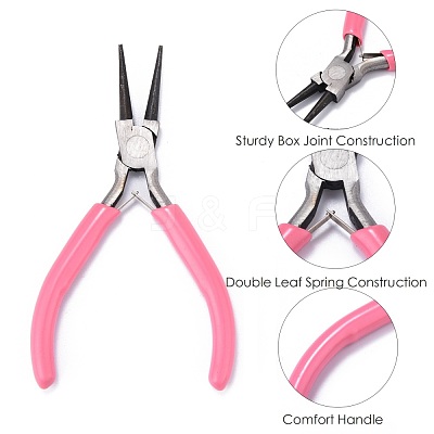 45# Steel Jewelry Plier Sets TOOL-S012-08-1