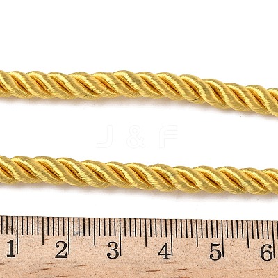 5MM Nylon Twisted Cord Necklace Making FIND-G096-01P-30-1