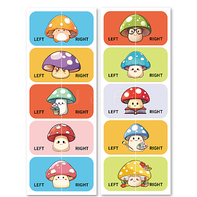 Waterproof Paper Sticker DIY-WH0641-018-1