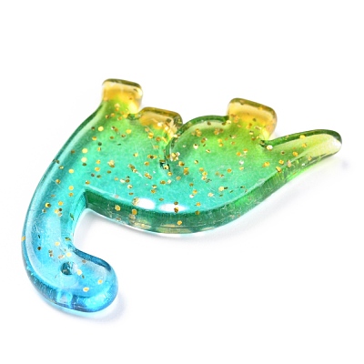 Acrylic Pendants X-MACR-O044-01E-1