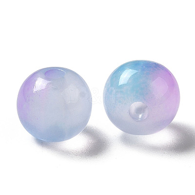 Transparent Acrylic Beads LS-OACR-Z006-03A-1