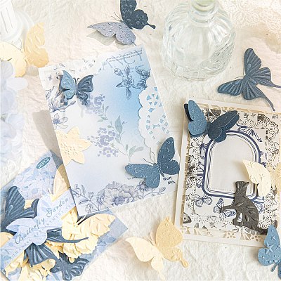 Nostalgia Series Picture Stickers DIY Handmade Scrapbook Photo Albums LS-STIC-Q005-04C-1