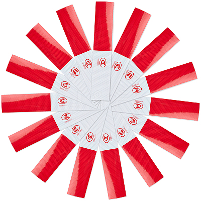 30Pcs Paper Reflective Stickers DIY-GF0005-44-1