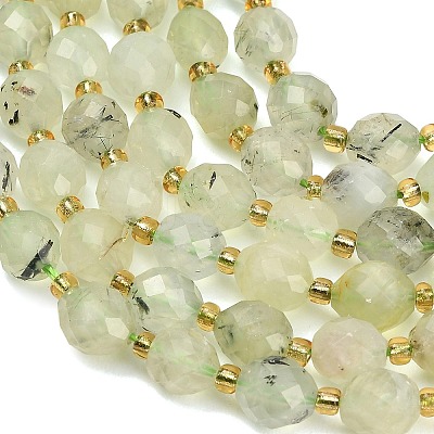 Natural Prehnite Beads Strands GG-CBA4A3B-A11-1