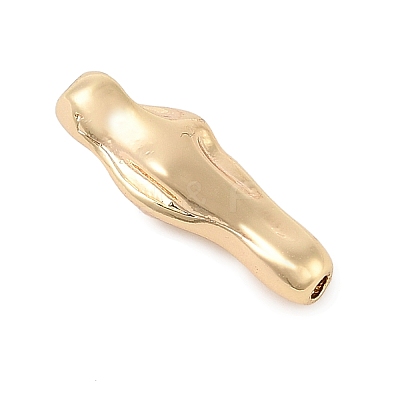Nuggets Brass Beads KK-F889-01G-04-1