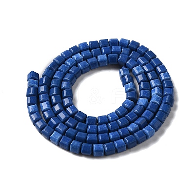 Natural Agate Beads Strands G-M422-A01-03B-1