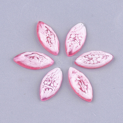 Epoxy Resin Cabochons CRES-S361-06B-1
