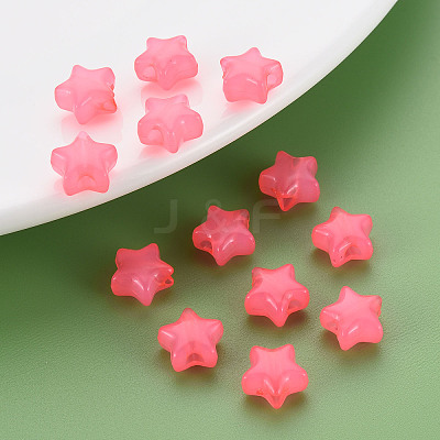 Imitation Jelly Acrylic Beads LS-MACR-S373-45-E09-1