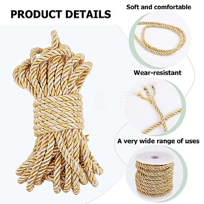 Polyester Twisted Cords OCOR-GF0002-31C-1