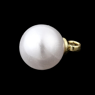 ABS Plastic Imitation Pearl Pendants FIND-H052-01E-04G-1