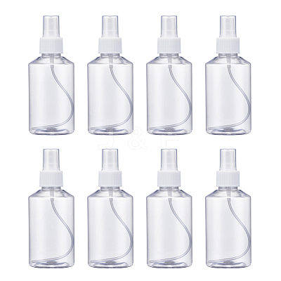 150ml Refillable PET Plastic Spray Bottles TOOL-Q024-02D-01-1