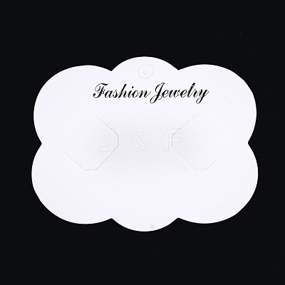 Cardboard Display Cards CDIS-S025-43A-1