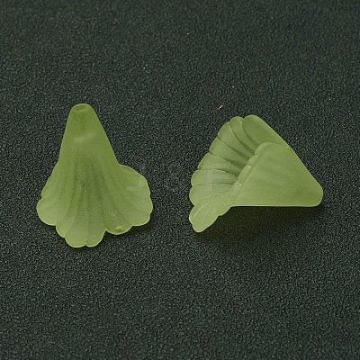 Transparent Acrylic Bead Caps LS-X-PL551-C18-1