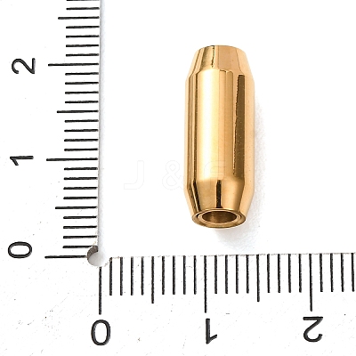 304 Stainless Steel Magnetic Clasps STAS-A151-01C-G-1